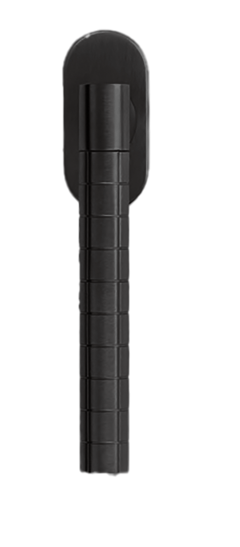 Ручка оконная HIDE VOLUME W1 NERO, цвет - черный фото 1 Ручка оконная HIDE VOLUME W1 NERO, цвет - черный фото купить Набережные Челны