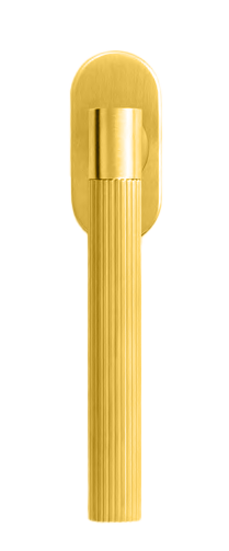 Ручка оконная HIDE DISTANCE W1 OSA, цвет - матовое золото фото 1 Ручка оконная HIDE DISTANCE W1 OSA, цвет - матовое золото фото купить Набережные Челны