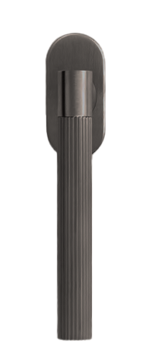 Ручка оконная HIDE DISTANCE W1 ANT, цвет - антрацит фото 1 Ручка оконная HIDE DISTANCE W1 ANT, цвет - антрацит фото купить Набережные Челны
