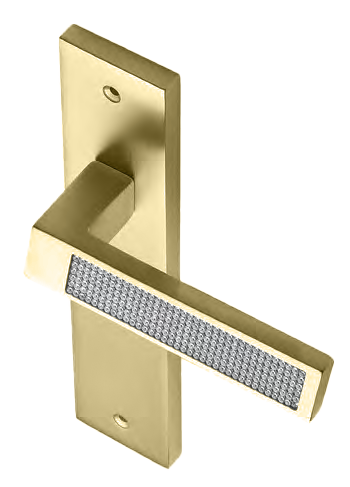 Ручка на планке DOLCE VITA PL OSA, цвет матовое золото фото 2 Ручка на планке DOLCE VITA PL OSA, цвет матовое золото фото купить в Набережных Челнах