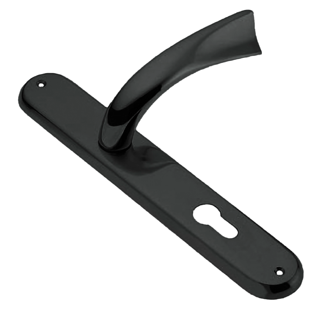 RAFT PL NIN, ручка на планке, цвет - черный никель фото купить в Набережных Челнах