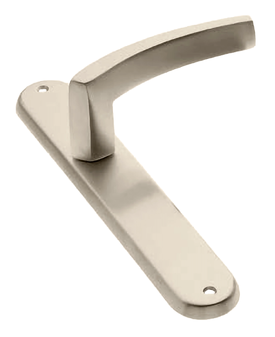 WIND PL NIS, ручка на планке, цвет - матовый никель фото купить в Набережных Челнах