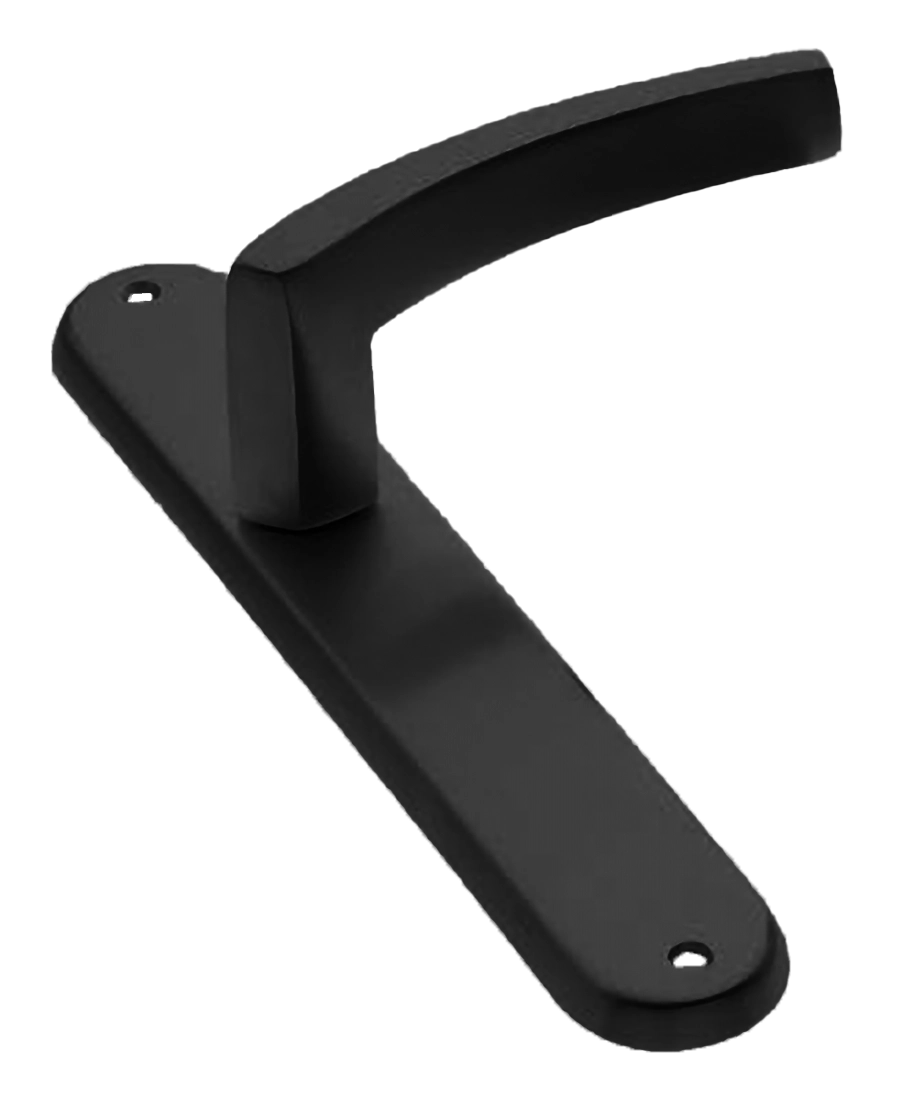 WIND PL NERO, ручка на планке, цвет - черный фото купить в Набережных Челнах