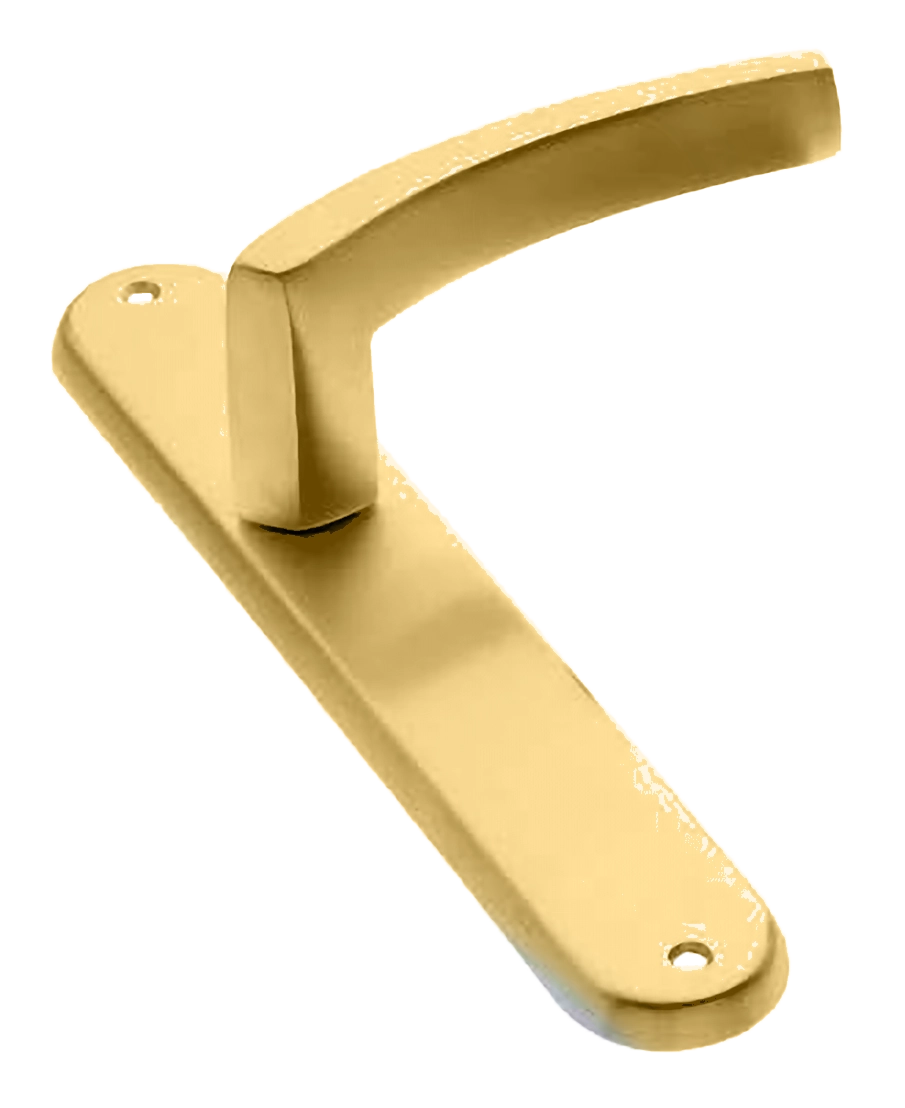 WIND PL OSA, ручка на планке, цвет - матовое золото фото купить в Набережных Челнах