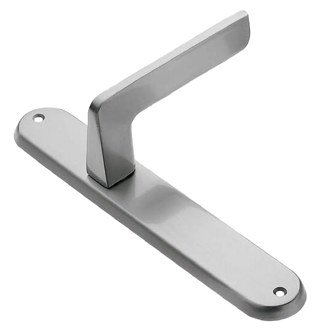 ROCK PL CSA, ручка на планке, цвет - матовый хром фото купить в Набережных Челнах