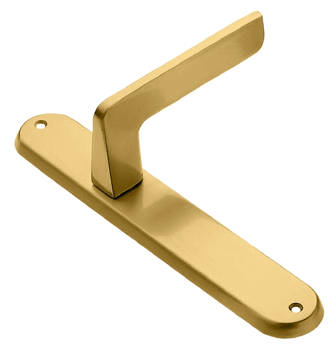 ROCK PL OSA, ручка на планке, цвет - матовое золото фото купить в Набережных Челнах