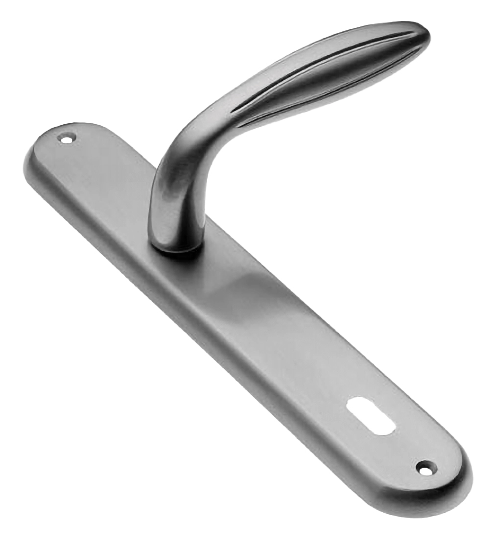 BUD PL CSA, ручка на планке, цвет - матовый хром фото купить в Набережных Челнах