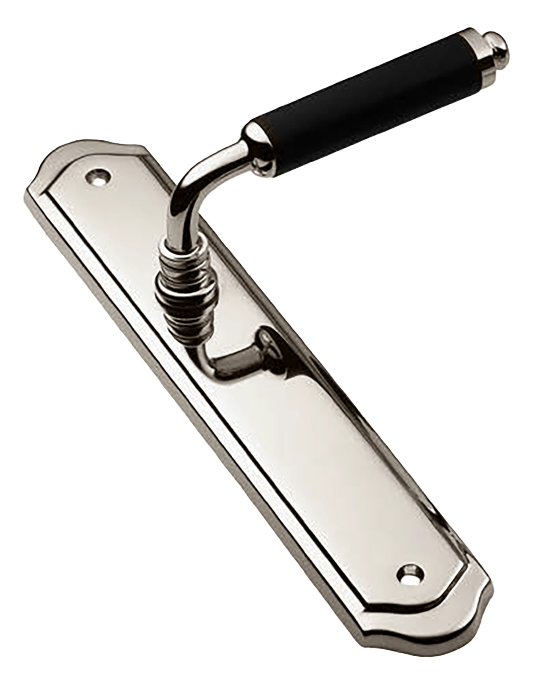 RIVA PL NIK, ручка на планке, цвет - никель фото купить в Набережных Челнах