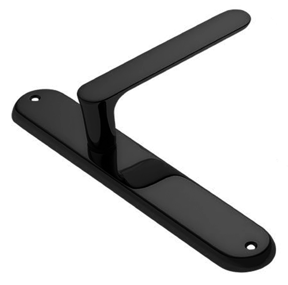 LE BOAT PL NERO, ручка на планке, цвет - черный фото купить в Набережных Челнах