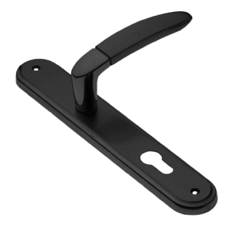 SAIL PL NERO, ручка на планке, цвет - черный фото купить в Набережных Челнах