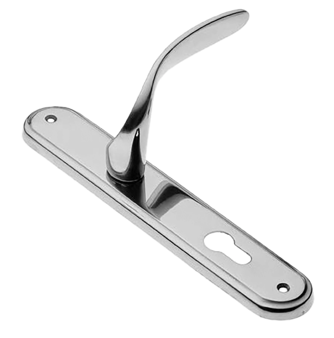 COBRA PL CRO, ручка на планке, цвет - хром фото купить в Набережных Челнах