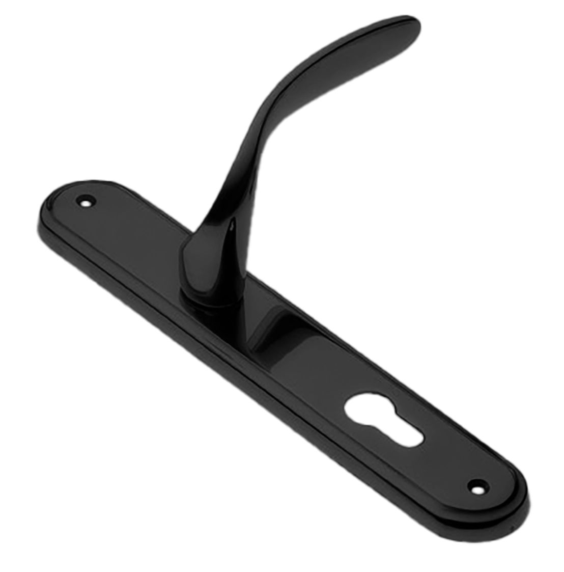 COBRA PL NERO, ручка на планке, цвет - черный фото купить в Набережных Челнах