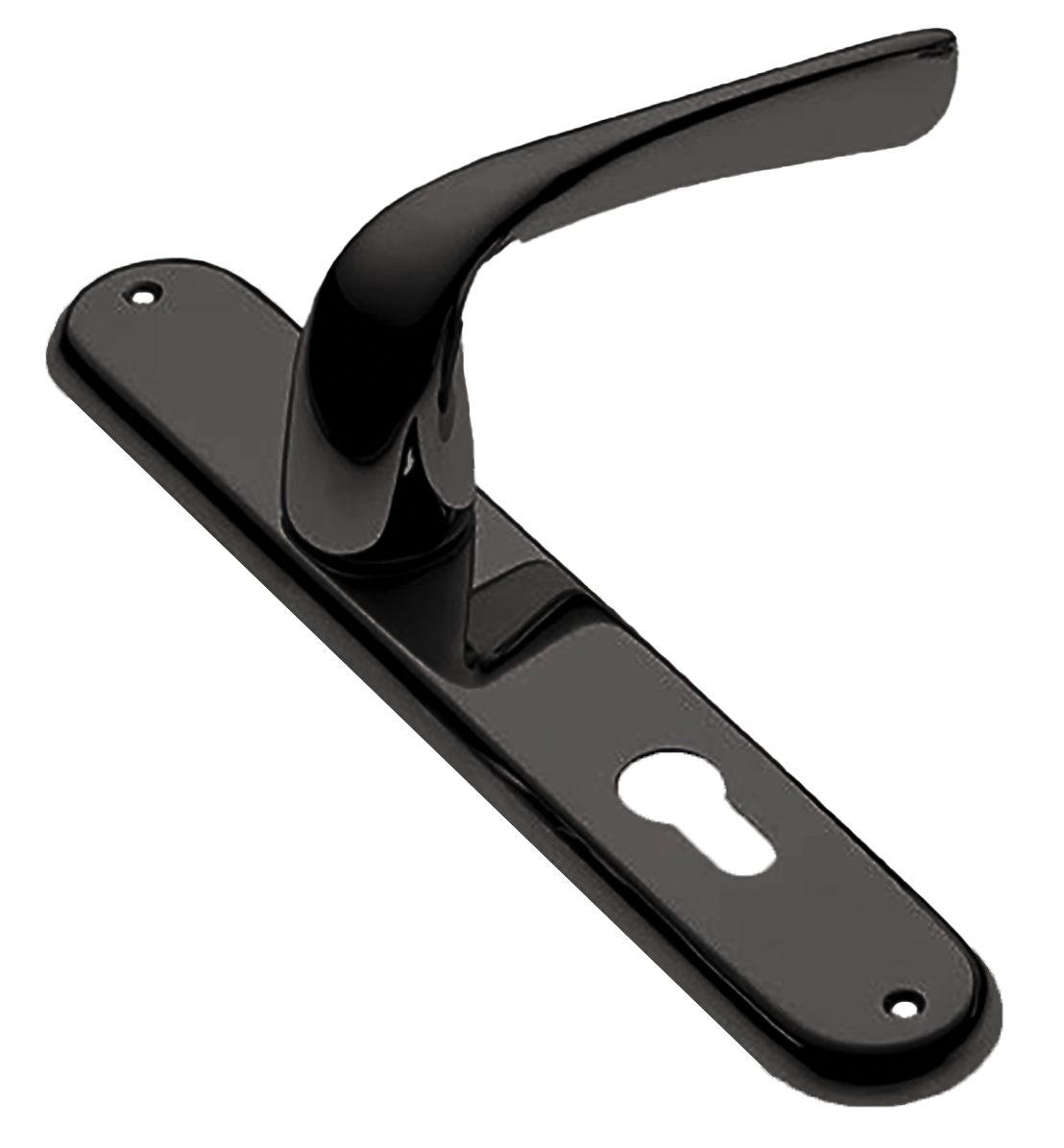 LE MANS PL NIN, ручка на планке, цвет - черный никель фото купить в Набережных Челнах