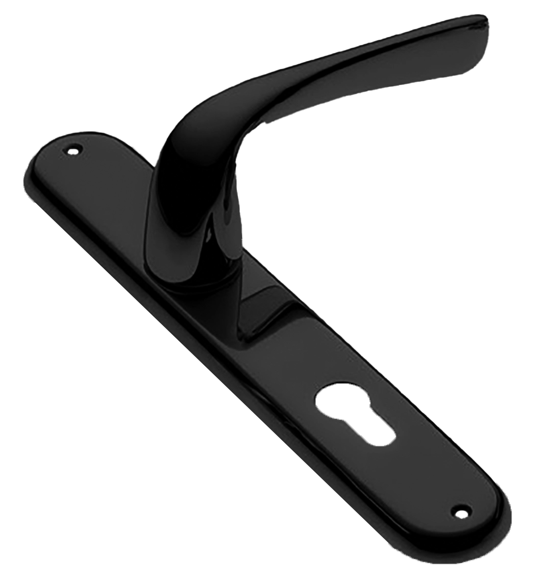 LE MANS PL NERO, ручка на планке, цвет - черный фото купить в Набережных Челнах