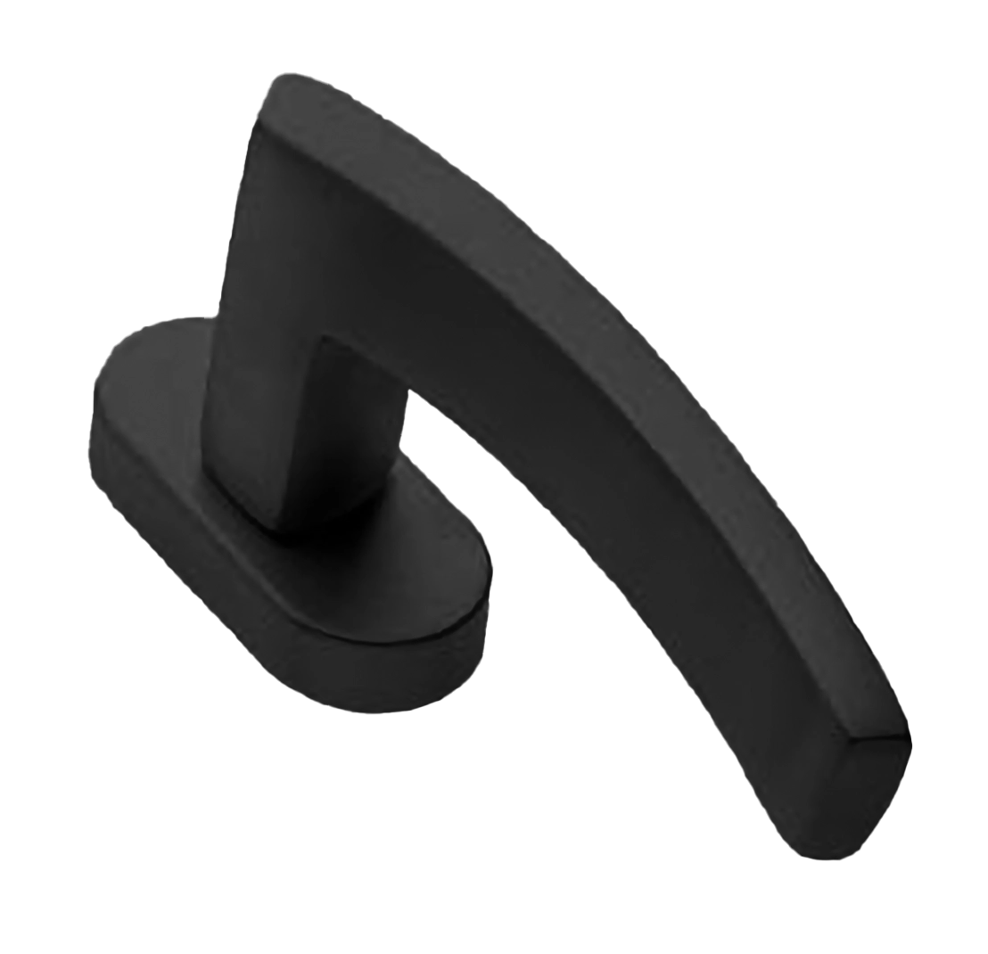 Ручка оконная WIND W1 NERO, цвет - черный фото купить в Набережных Челнах