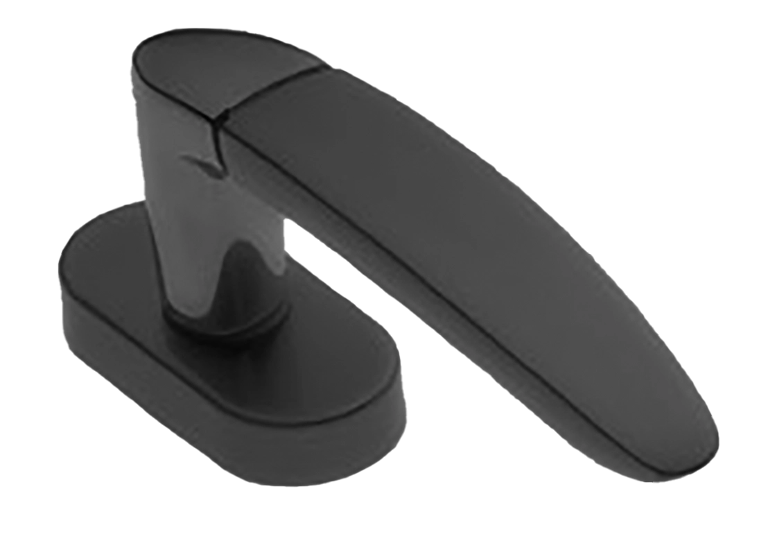 Ручка оконная SAIL W1 NERO, цвет - черный фото купить в Набережных Челнах