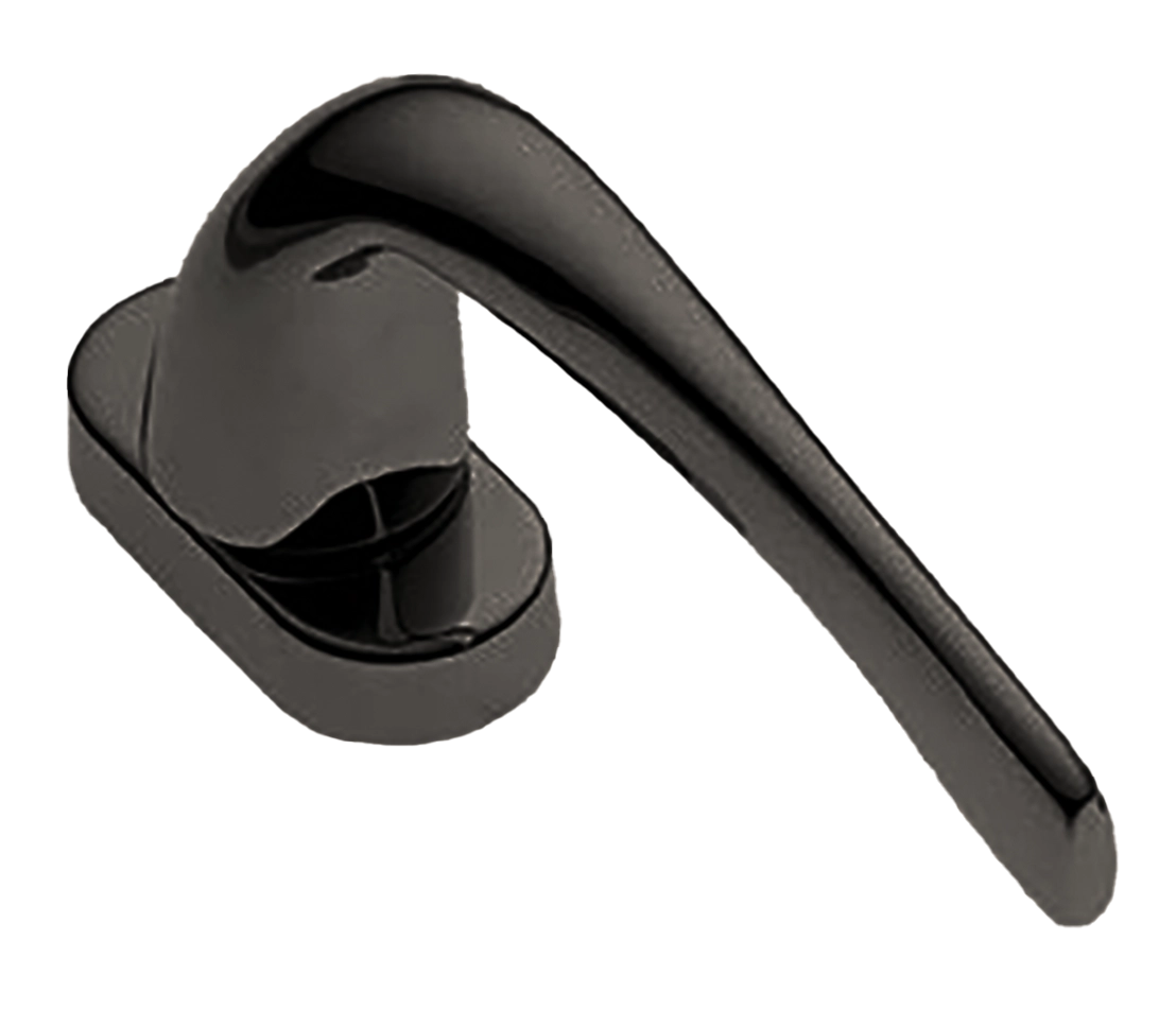 LE MANS W1 NIN, ручка оконная с 4-х позицион. механизмом, цвет - черный никель фото купить в Набережных Челнах