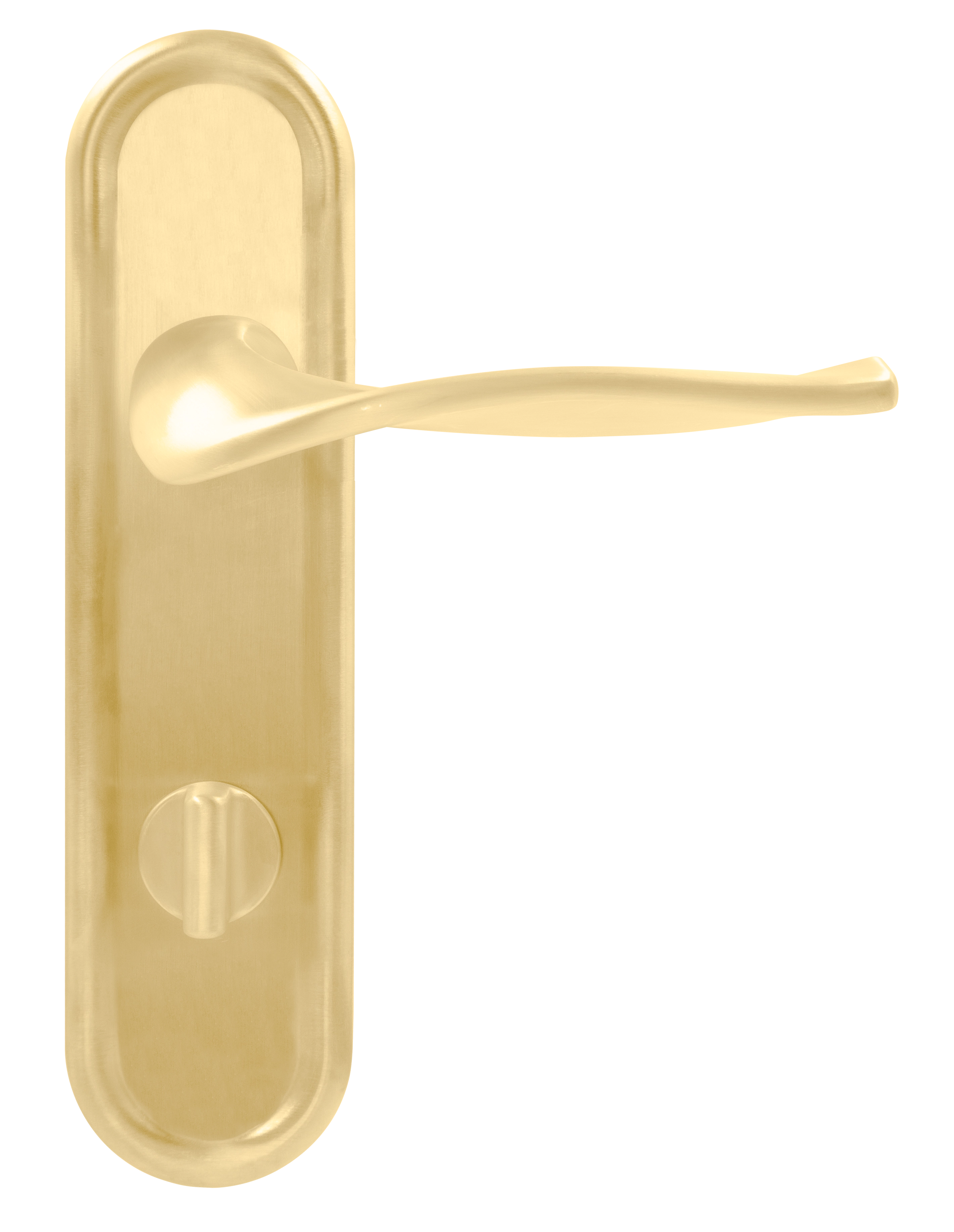 Ручка дверная SKYSCRAPER PLR AH на планке, цвет Осенний мёд/Autumn Honey фото купить в Набережных Челнах