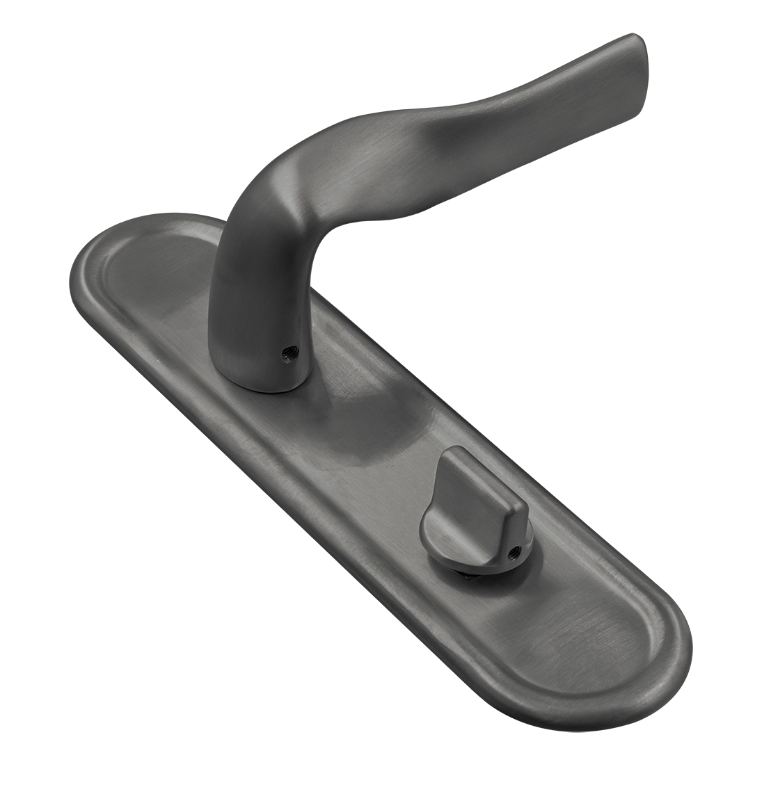 Ручка дверная LVB PLR SST на планке, цвет Летняя гроза/Summer Storm фото купить Набережные Челны