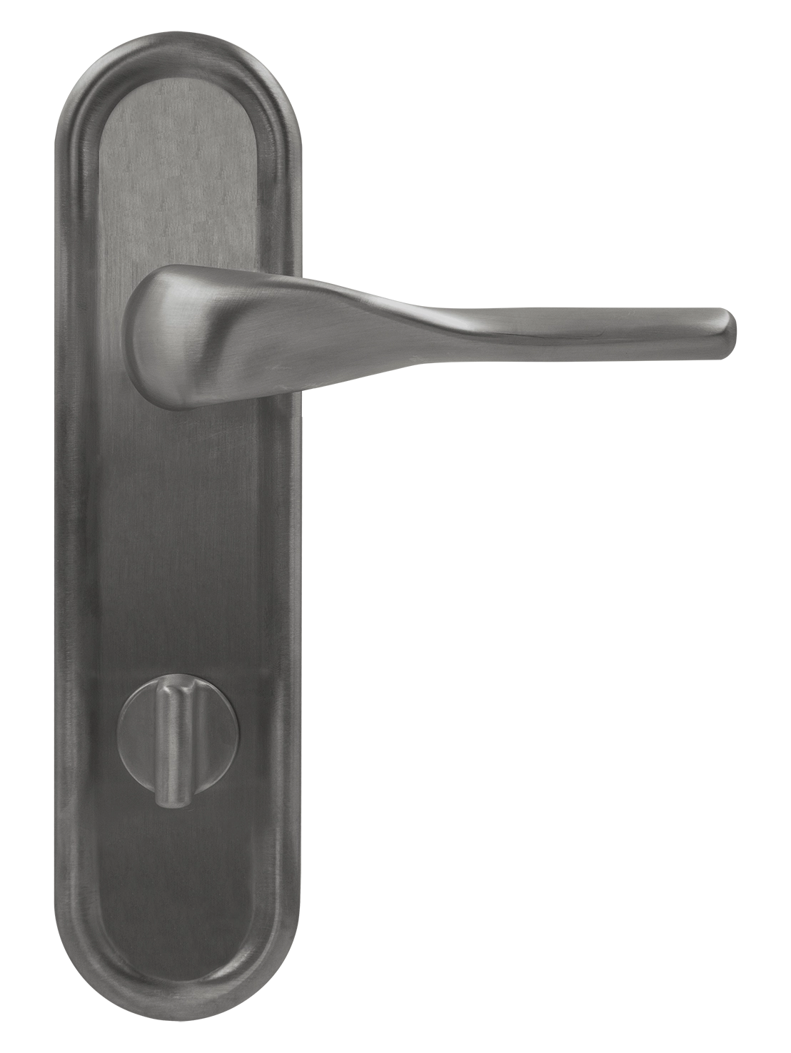 Ручка дверная LVB PLR SST на планке, цвет Летняя гроза/Summer Storm фото купить в Набережных Челнах