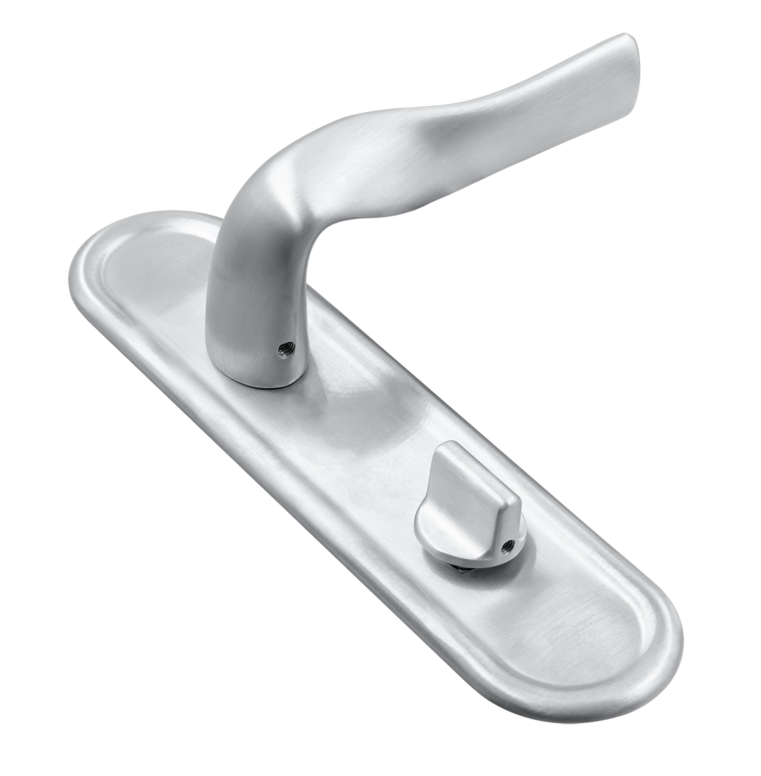 Ручка дверная LVB PLR WF на планке, цвет Зимняя стужа/Winter Frost фото купить Набережные Челны