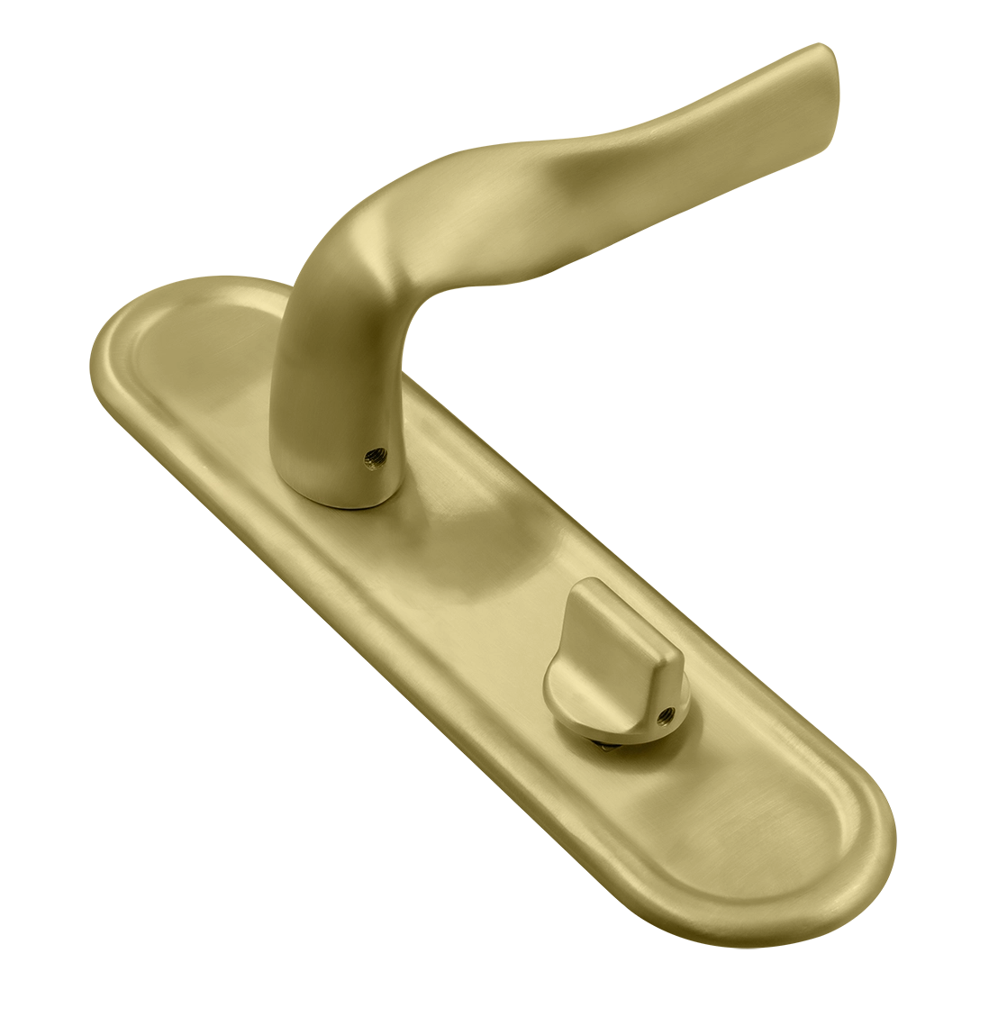 Ручка дверная LVB PLR AH на планке, цвет Осенний мёд/Autumn Honey фото купить Набережные Челны