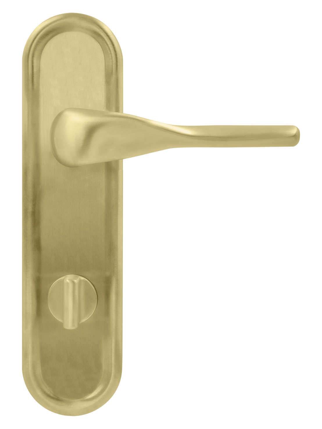 Ручка дверная LVB PLR AH на планке, цвет Осенний мёд/Autumn Honey фото купить в Набережных Челнах