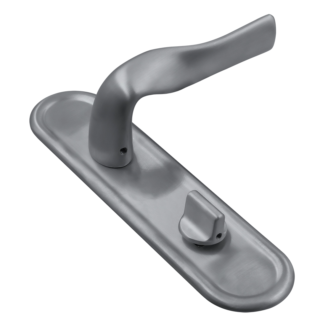 Ручка дверная LVB PLR SSW на планке, цвет Стокгольмский снегопад/Stockholm Snowfall фото купить Набережные Челны