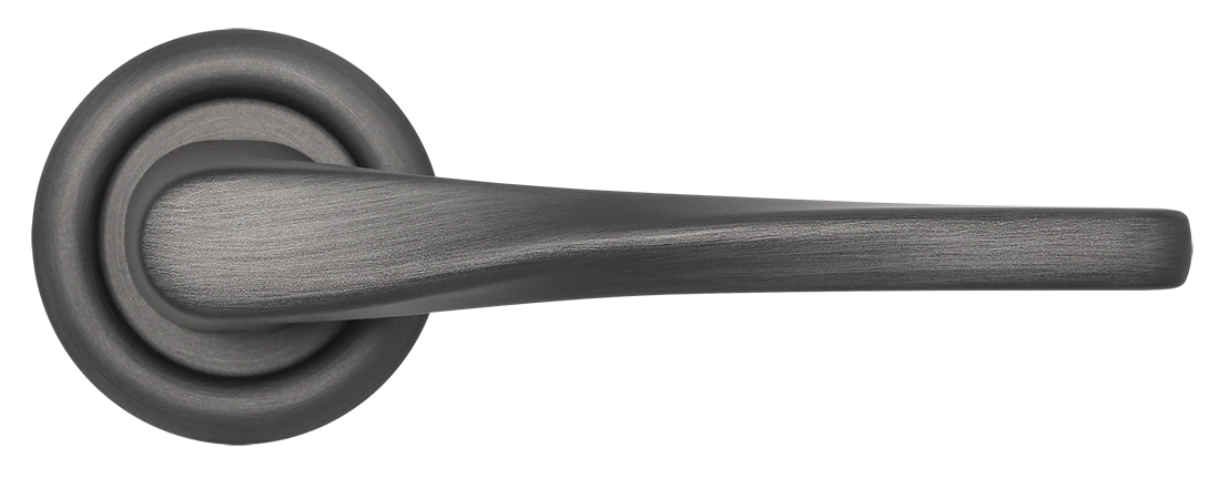 Ручка дверная THE OLYMPICS R7 SST на круглой розетке, цвет Летняя гроза/Summer Storm фото купить в Набережных Челнах