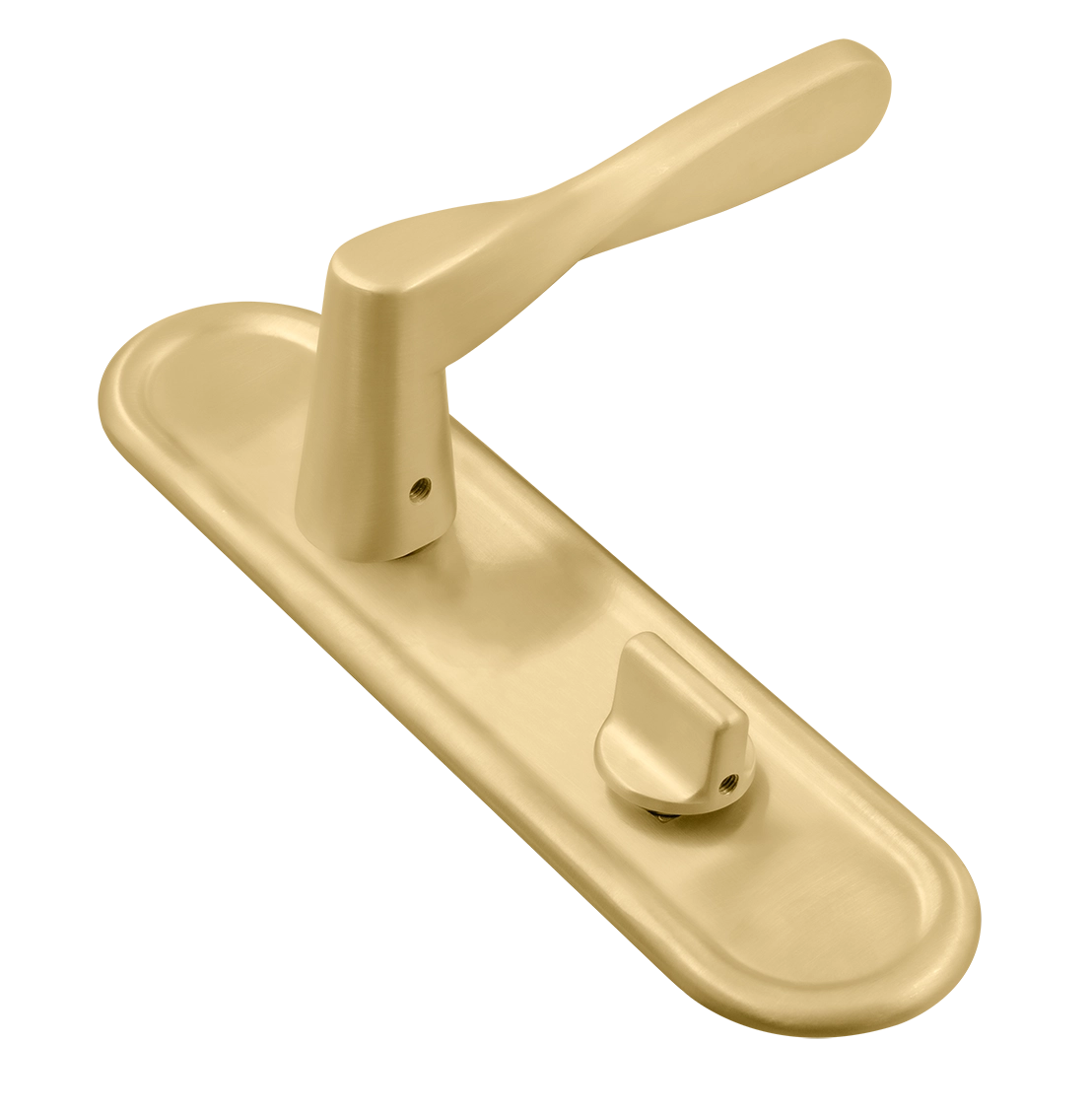 Ручка дверная THE OLYMPICS PLR AH на планке, цвет Осенний мёд/Autumn Honey фото купить Набережные Челны