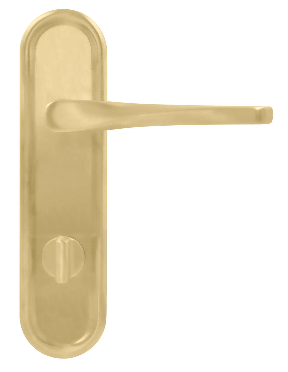 Ручка дверная THE OLYMPICS PLR AH на планке, цвет Осенний мёд/Autumn Honey фото купить в Набережных Челнах