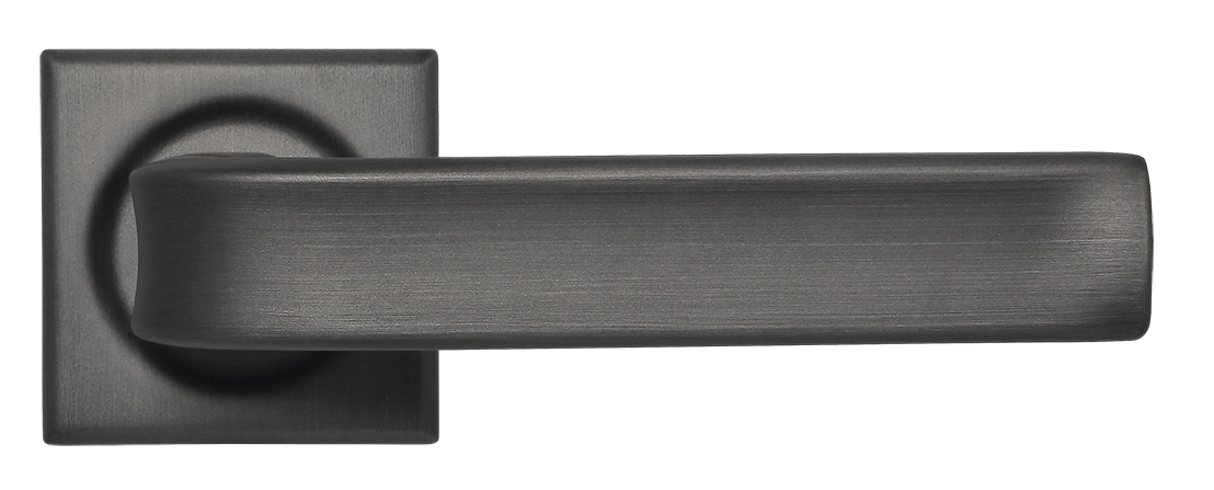 Ручка дверная THE BUS STATION S7 SST на квадратной розетке, цвет Летняя гроза/Summer Storm фото купить в Набережных Челнах