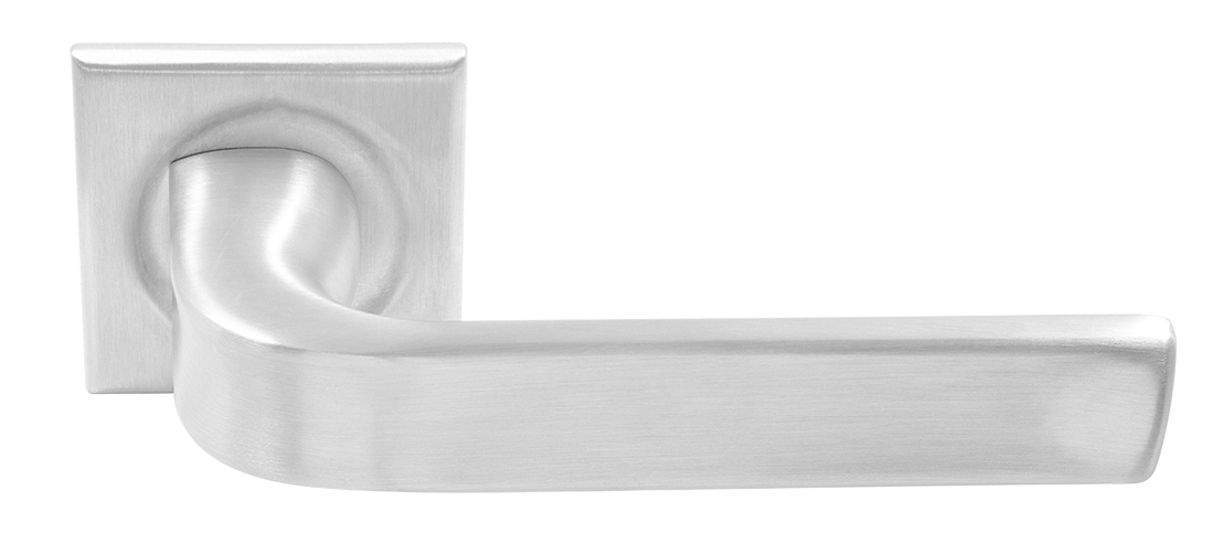 Ручка дверная THE BUS STATION S7 WF на квадратной розетке, цвет Зимняя стужа/Winter Frost фото купить Набережные Челны