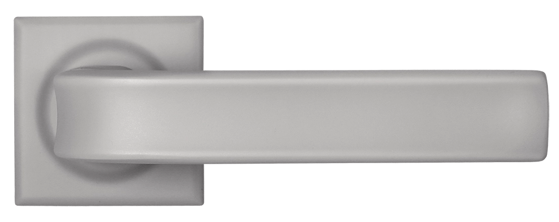 Ручка дверная THE BUS STATION S7 SMI на квадратной розетке, цвет Весенняя дымка/Spring Mist фото купить в Набережных Челнах