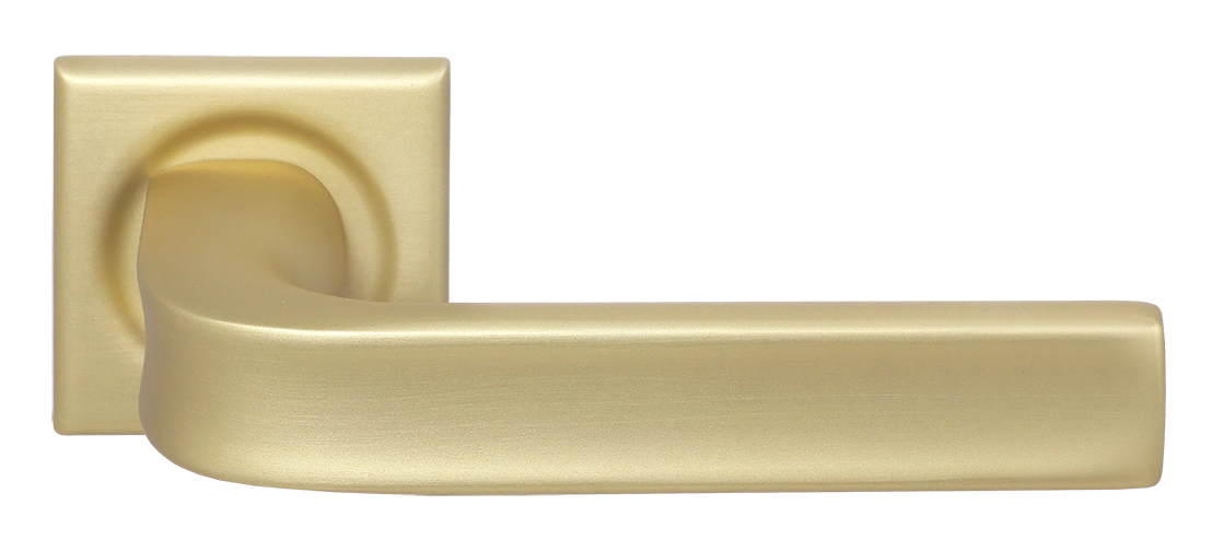 Ручка дверная THE BUS STATION S7 AH на квадратной розетке, цвет Осенний мёд/Autumn Honey фото купить Набережные Челны