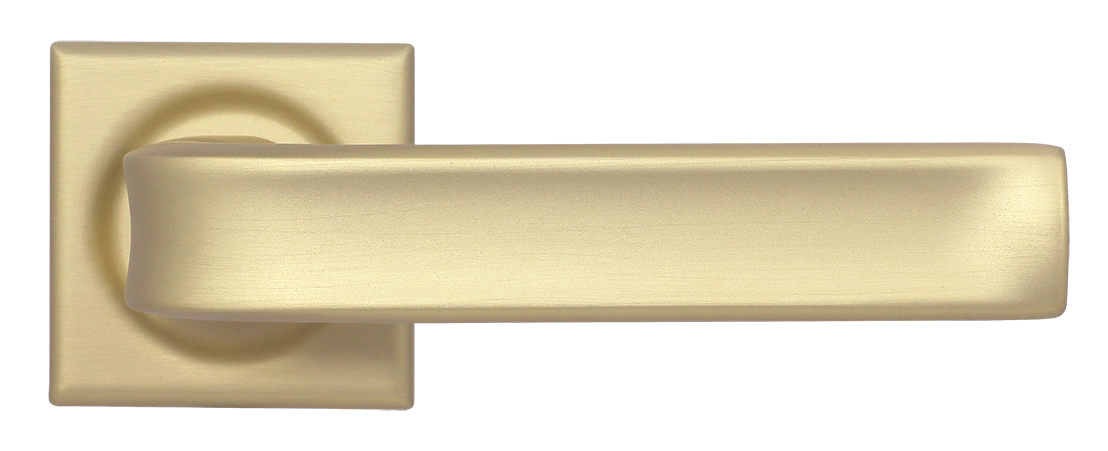 Ручка дверная THE BUS STATION S7 AH на квадратной розетке, цвет Осенний мёд/Autumn Honey фото купить в Набережных Челнах