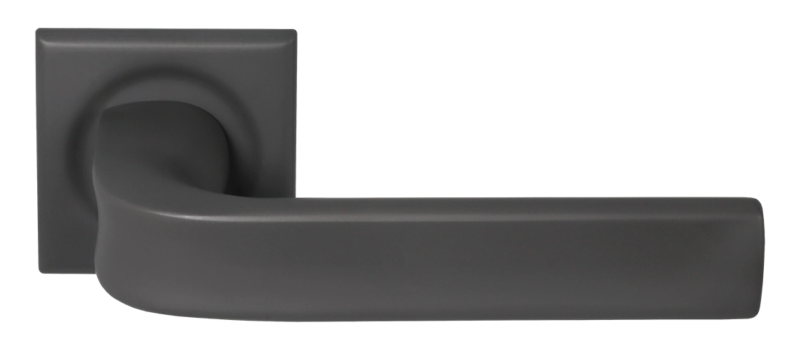 Ручка дверная THE BUS STATION S7 SSW на квадратной розетке, цвет Стокгольмский снегопад/Stockholm Snowfall фото купить Набережные Челны