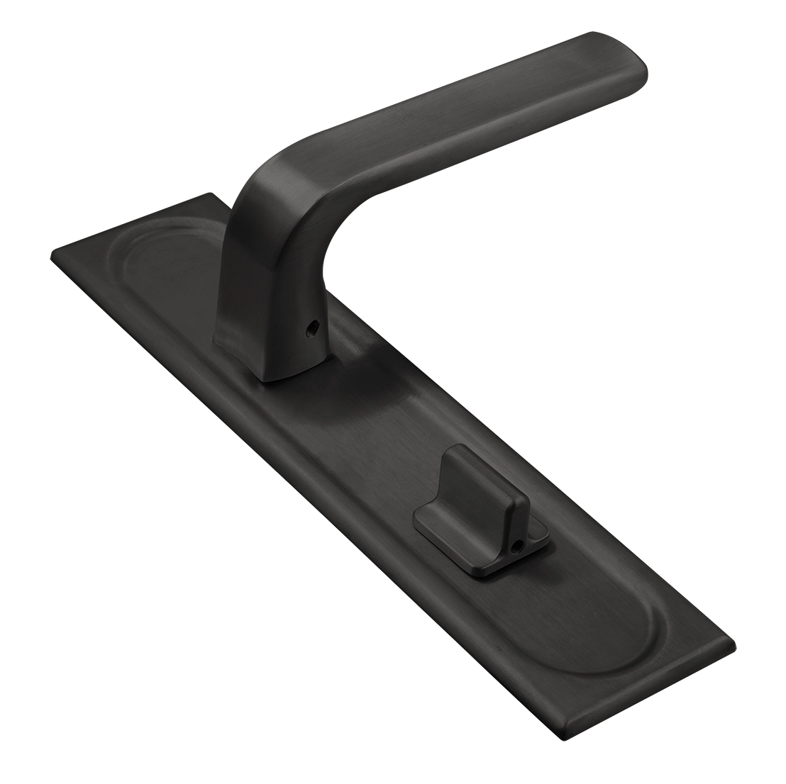 Ручка дверная THE BUS STATION PLS SST на планке, цвет Летняя гроза/Summer Storm фото купить Набережные Челны