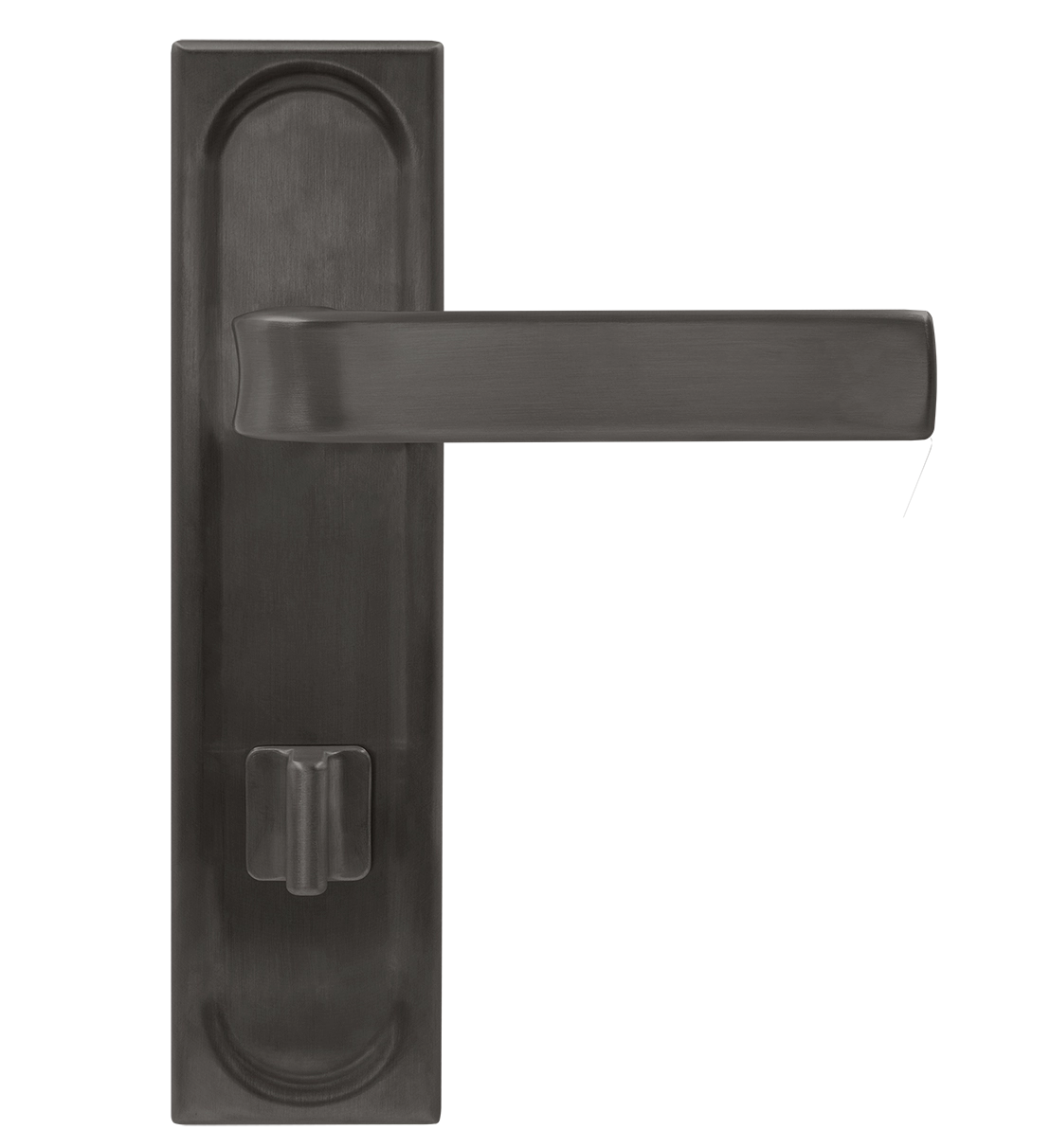 Ручка дверная THE BUS STATION PLS SST на планке, цвет Летняя гроза/Summer Storm фото купить в Набережных Челнах