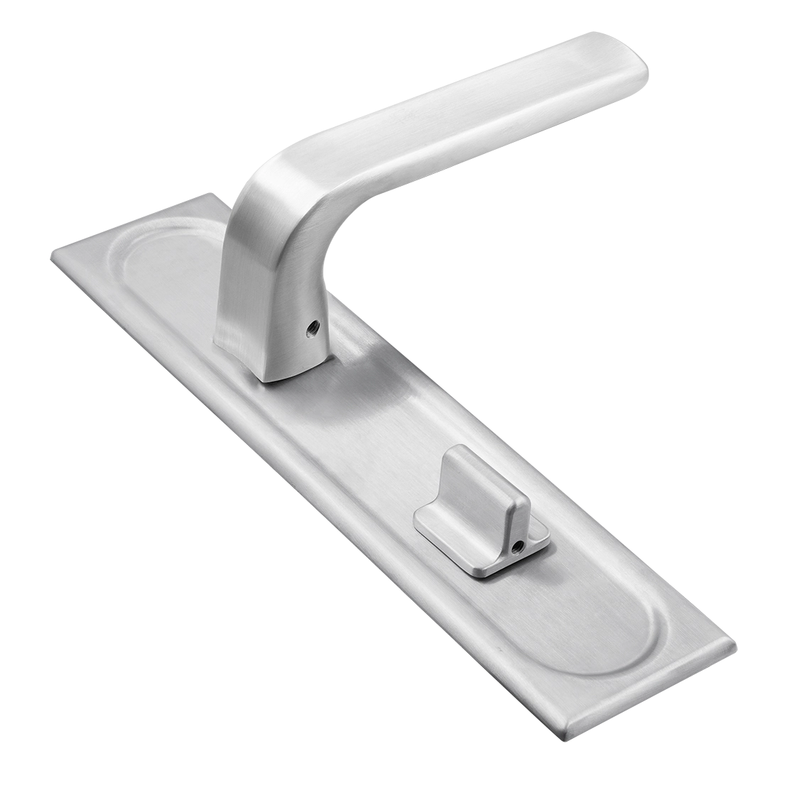 Ручка дверная THE BUS STATION PLS WF на планке, цвет Зимняя стужа/Winter Frost фото купить Набережные Челны