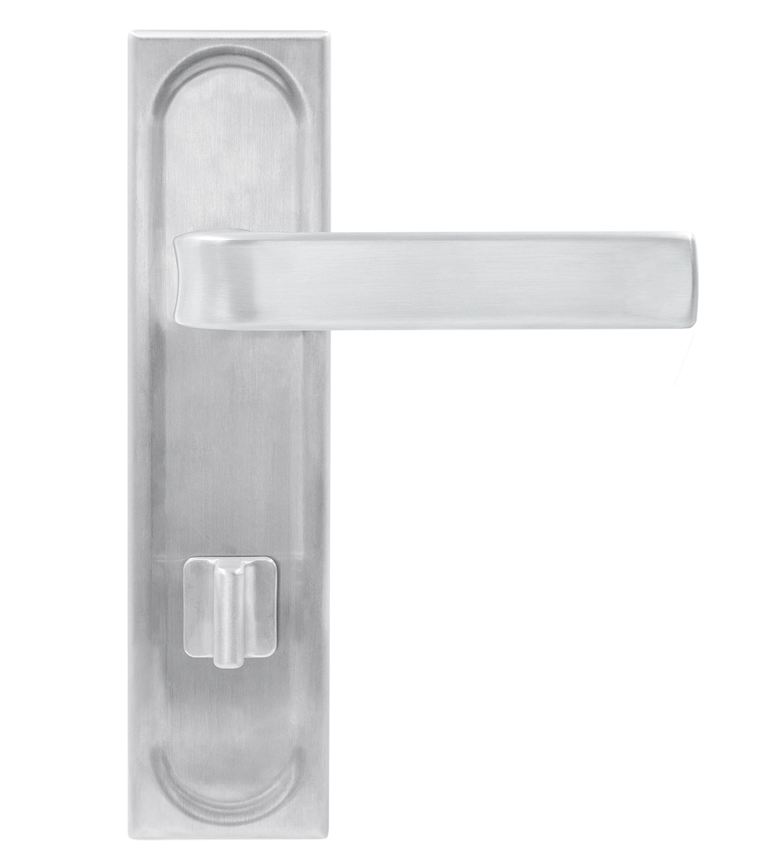 Ручка дверная THE BUS STATION PLS WF на планке, цвет Зимняя стужа/Winter Frost фото купить в Набережных Челнах