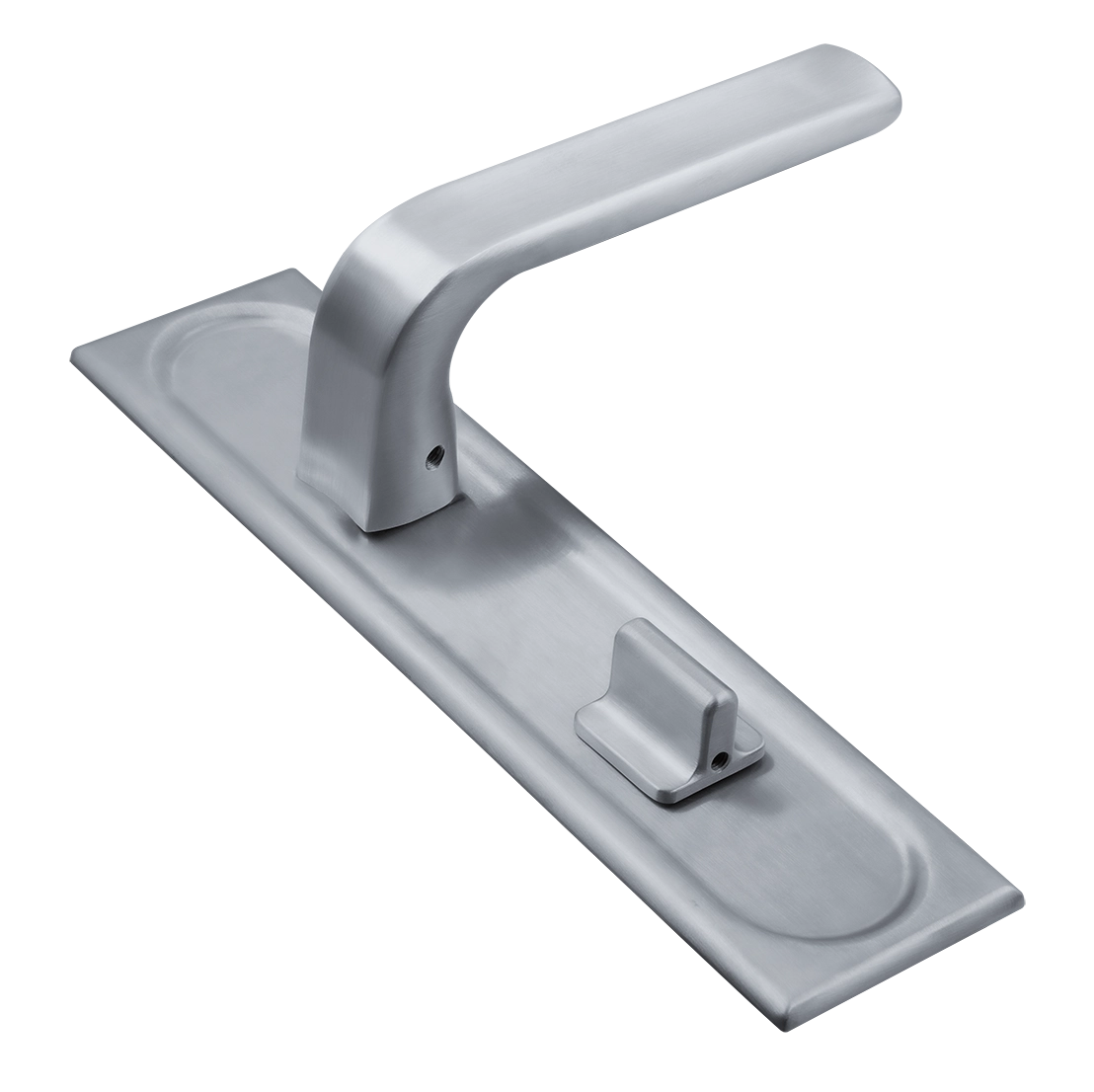 Ручка дверная THE BUS STATION PLS SMI на планке, цвет Весенняя дымка/Spring Mist фото купить Набережные Челны