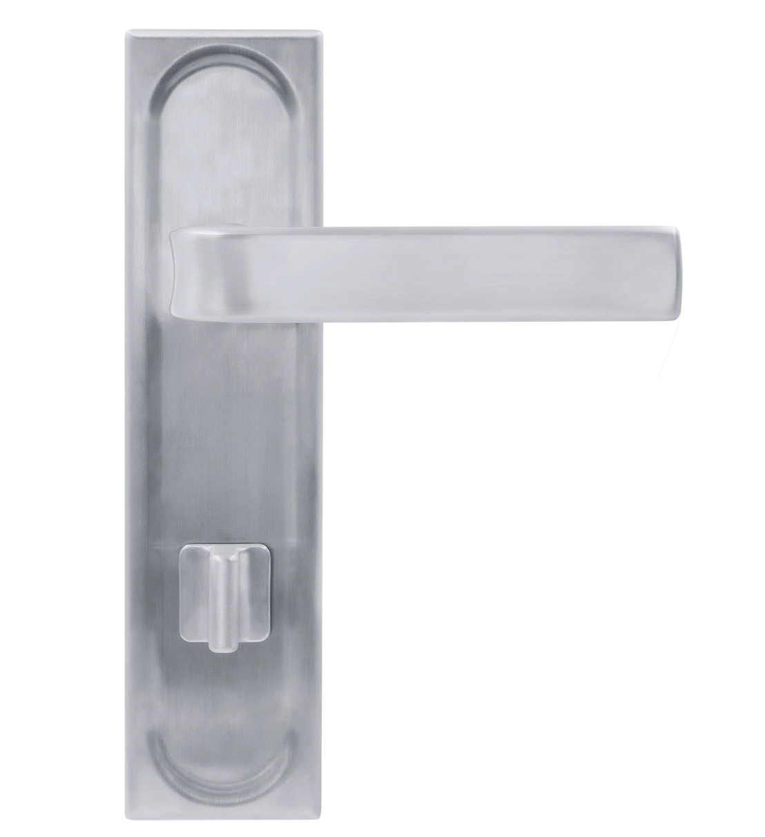 Ручка дверная THE BUS STATION PLS SMI на планке, цвет Весенняя дымка/Spring Mist фото купить в Набережных Челнах