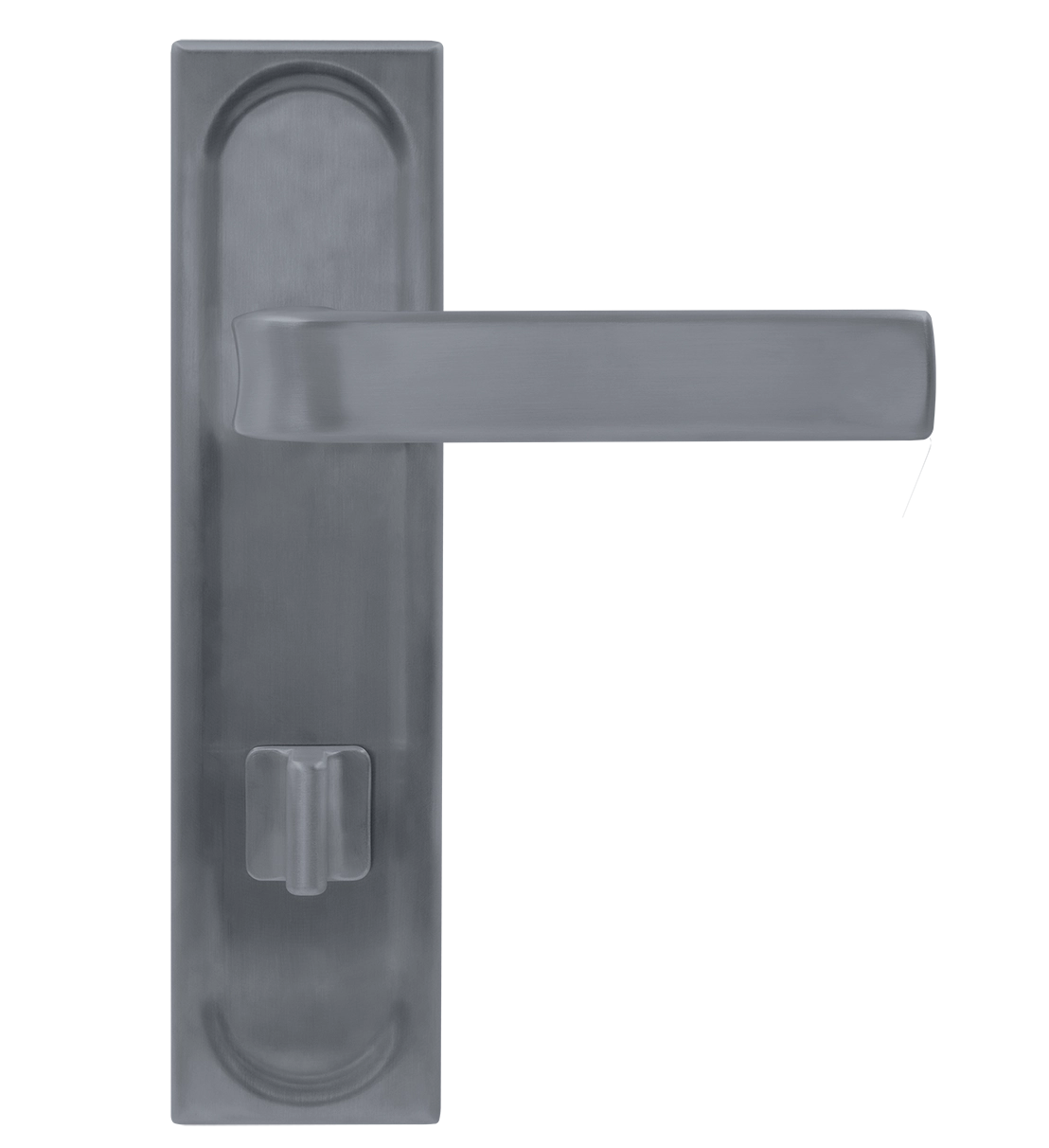 Ручка дверная THE BUS STATION PLS SSW на планке, цвет Стокгольмский снегопад/Stockholm Snowfall фото купить в Набережных Челнах