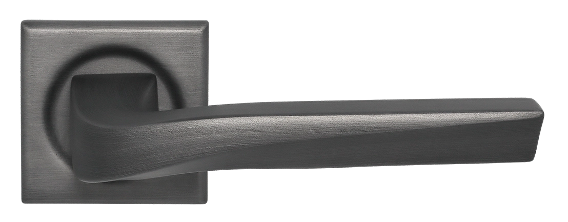 Ручка дверная WD CONCERT HALL S7 SST на квадратной розетке, цвет Летняя гроза/Summer Storm фото купить Набережные Челны