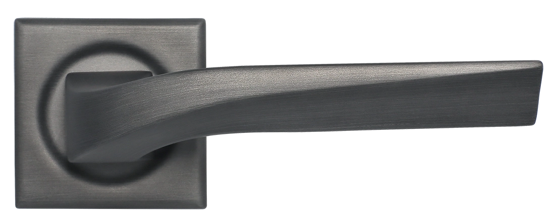 Ручка дверная WD CONCERT HALL S7 SST на квадратной розетке, цвет Летняя гроза/Summer Storm фото купить в Набережных Челнах