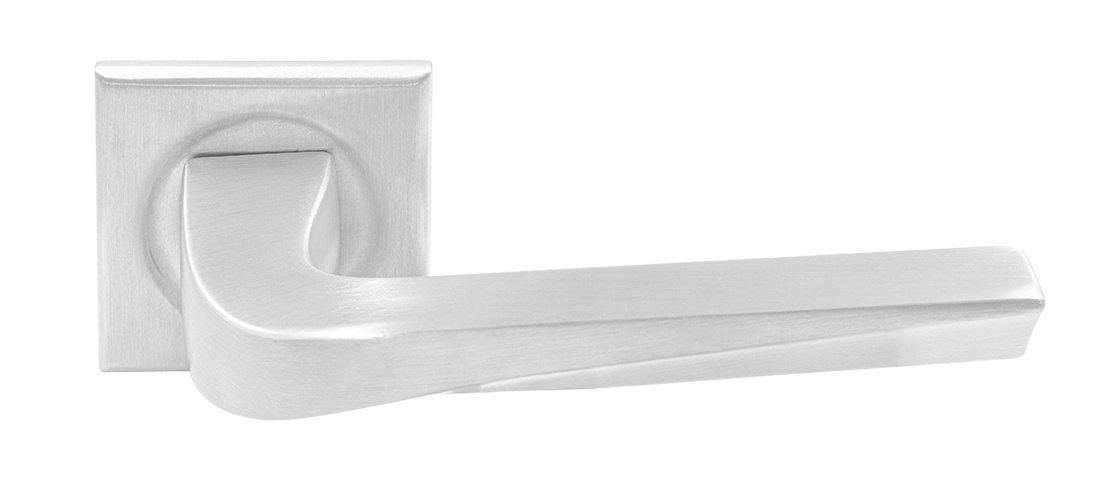 Ручка дверная WD CONCERT HALL S7 WF на квадратной розетке, цвет Зимняя стужа/Winter Frost фото купить Набережные Челны