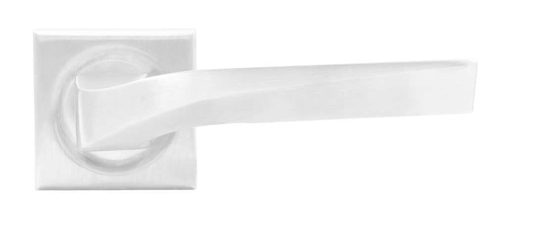 Ручка дверная WD CONCERT HALL S7 WF на квадратной розетке, цвет Зимняя стужа/Winter Frost фото купить в Набережных Челнах