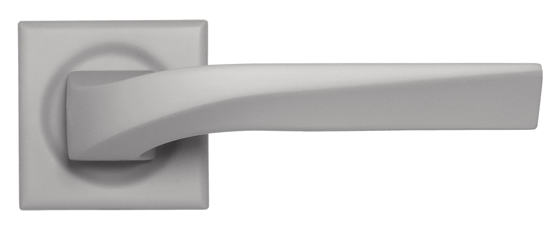 Ручка дверная WD CONCERT HALL S7 SMI на квадратной розетке, цвет Весенняя дымка/Spring Mist фото купить в Набережных Челнах