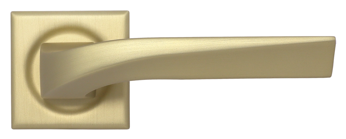 Ручка дверная WD CONCERT HALL S7 AH на квадратной розетке, цвет Осенний мёд/Autumn Honey фото купить в Набережных Челнах